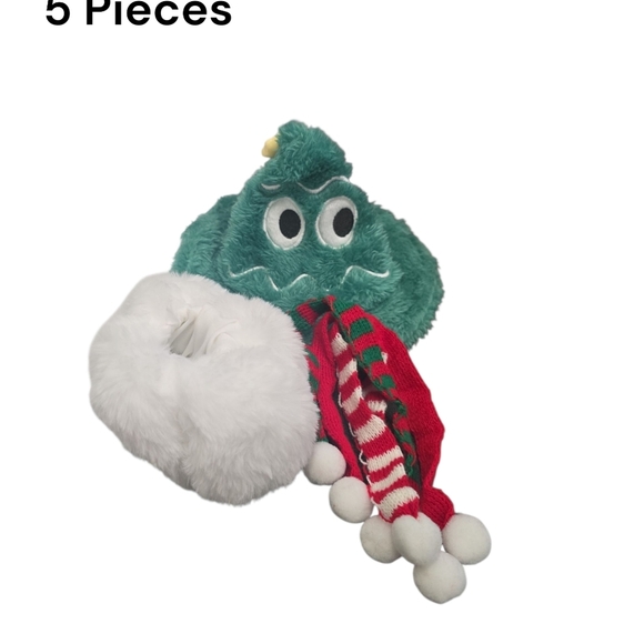 Festive Snow Outfit with Tree Hat - Picture 3 of 3